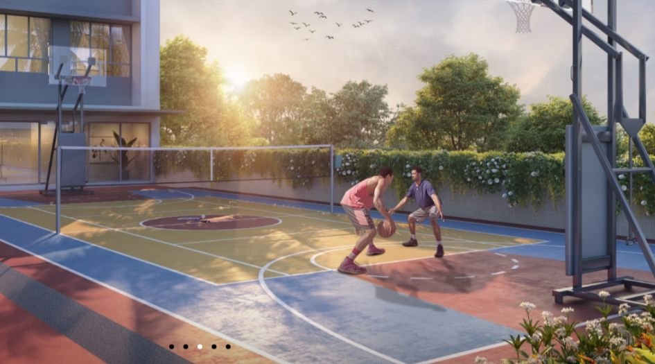 Dotom-sapphire-Multipurpose-Court