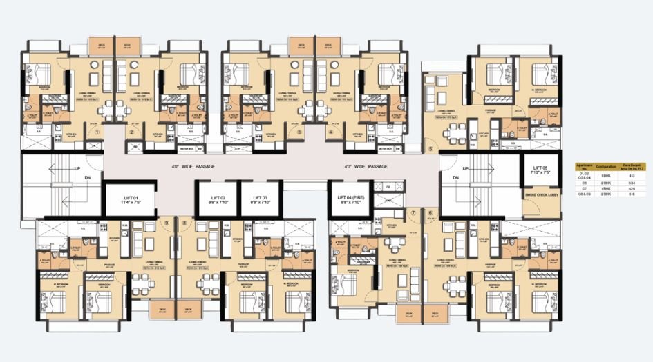 Dotom-sapphire-Typical-Floor-Plan-with-deck